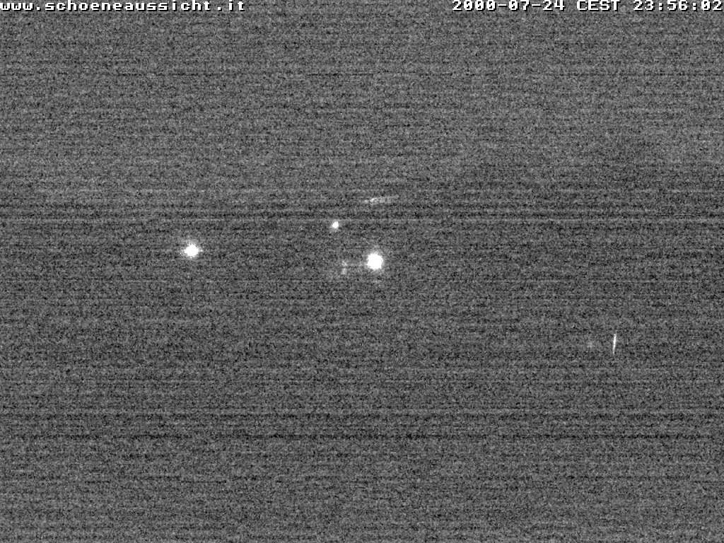 Archiv Foto Webcam Schnalstal: Schöne Aussicht-Hütte