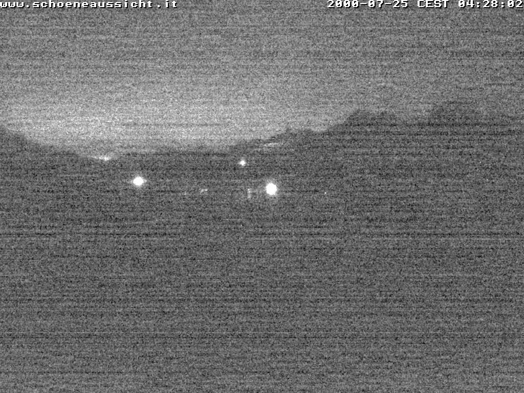 Archiv Foto Webcam Schnalstal: Schöne Aussicht-Hütte