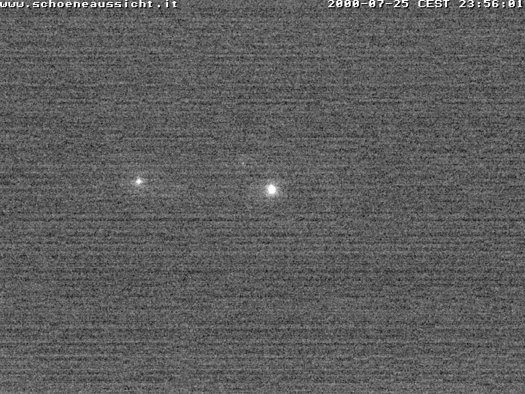 Archiv Foto Webcam Schnalstal: Schöne Aussicht-Hütte