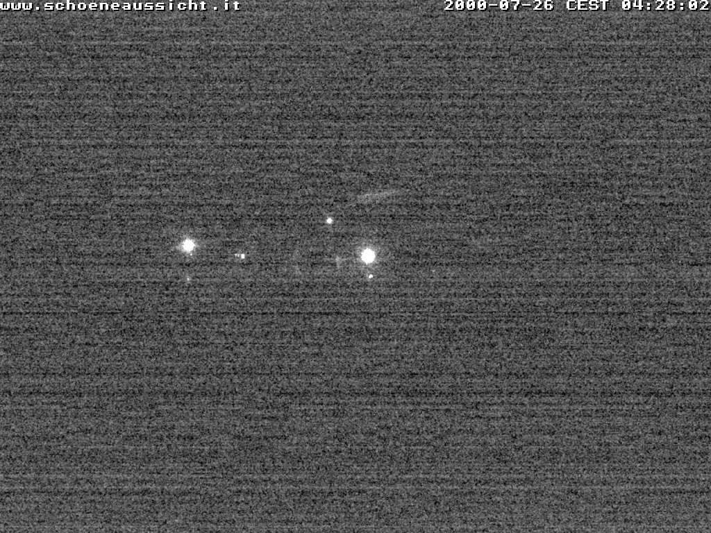 Archiv Foto Webcam Schnalstal: Schöne Aussicht-Hütte