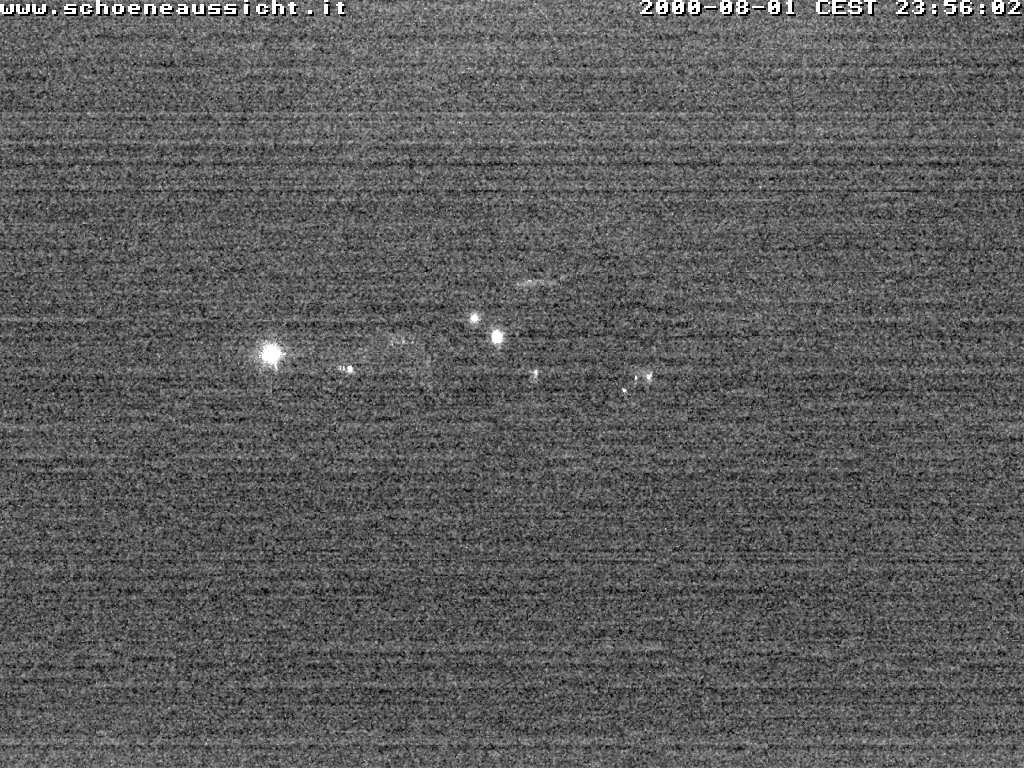 Archiv Foto Webcam Schnalstal: Schöne Aussicht-Hütte