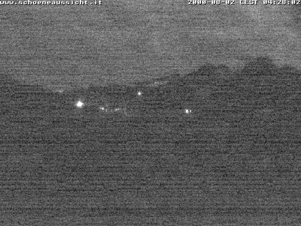 Archiv Foto Webcam Schnalstal: Schöne Aussicht-Hütte