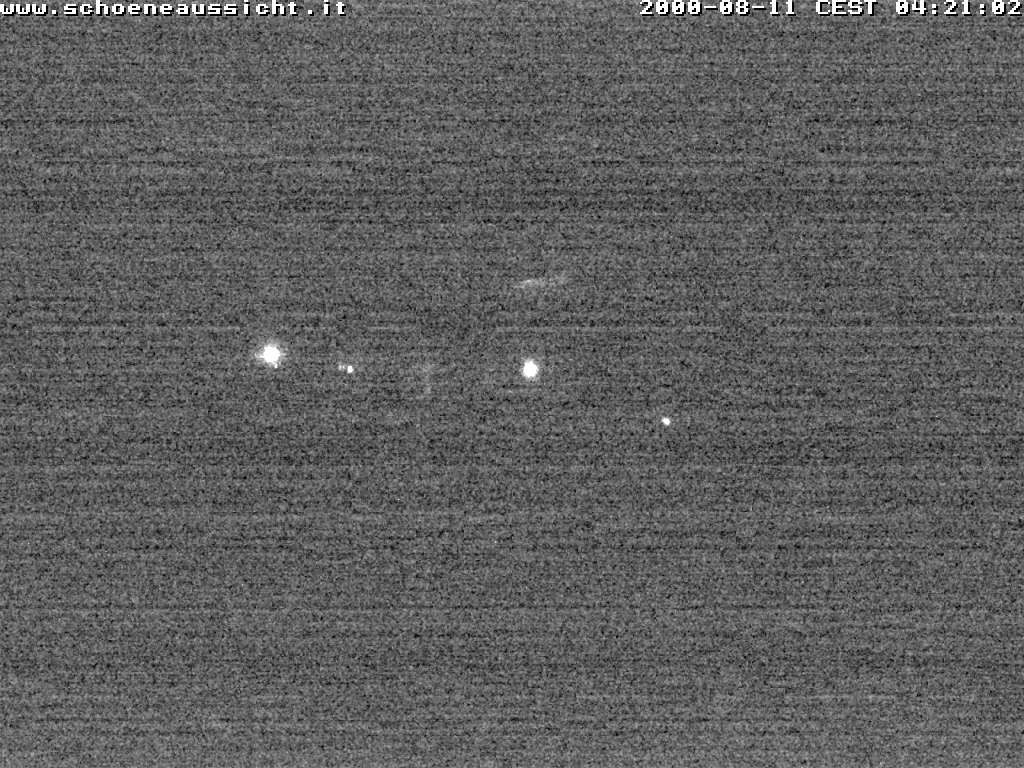 Archiv Foto Webcam Schnalstal: Schöne Aussicht-Hütte