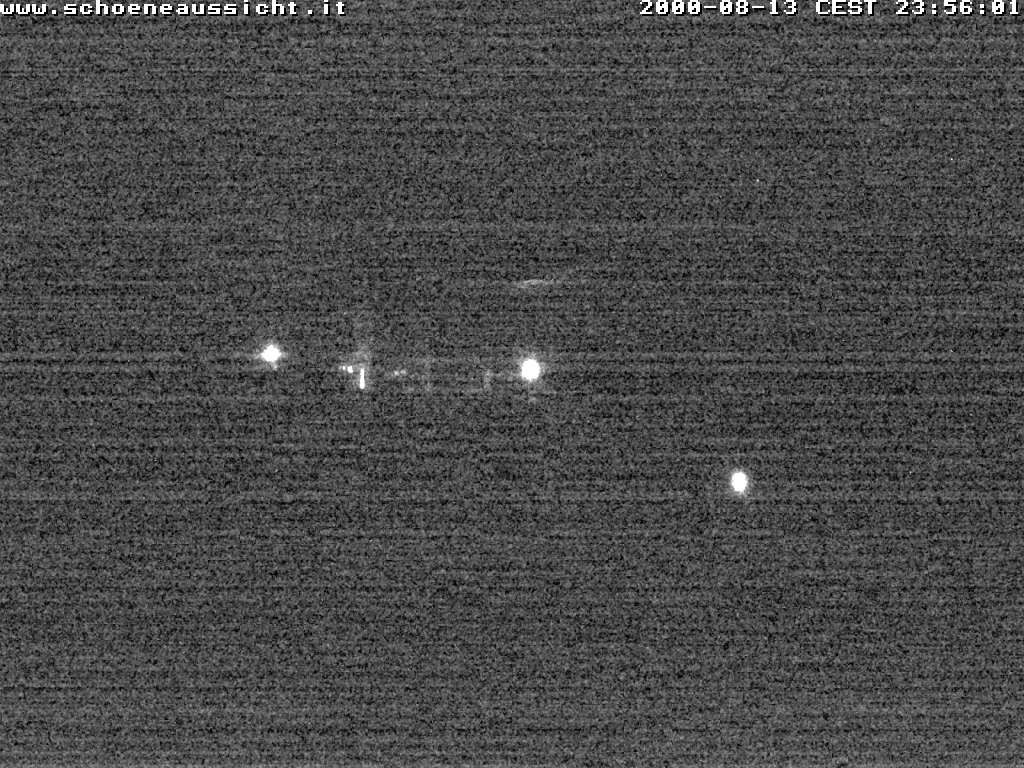 Archived image Webcam Schnalstal: Hut "Schöne Aussicht"