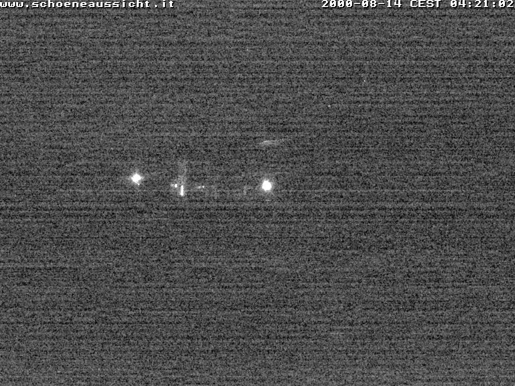 Archived image Webcam Schnalstal: Hut "Schöne Aussicht"