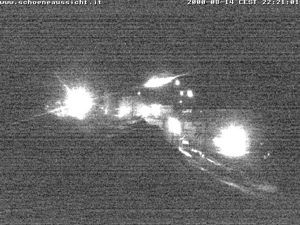 Archived image Webcam Schnalstal: Hut "Schöne Aussicht"