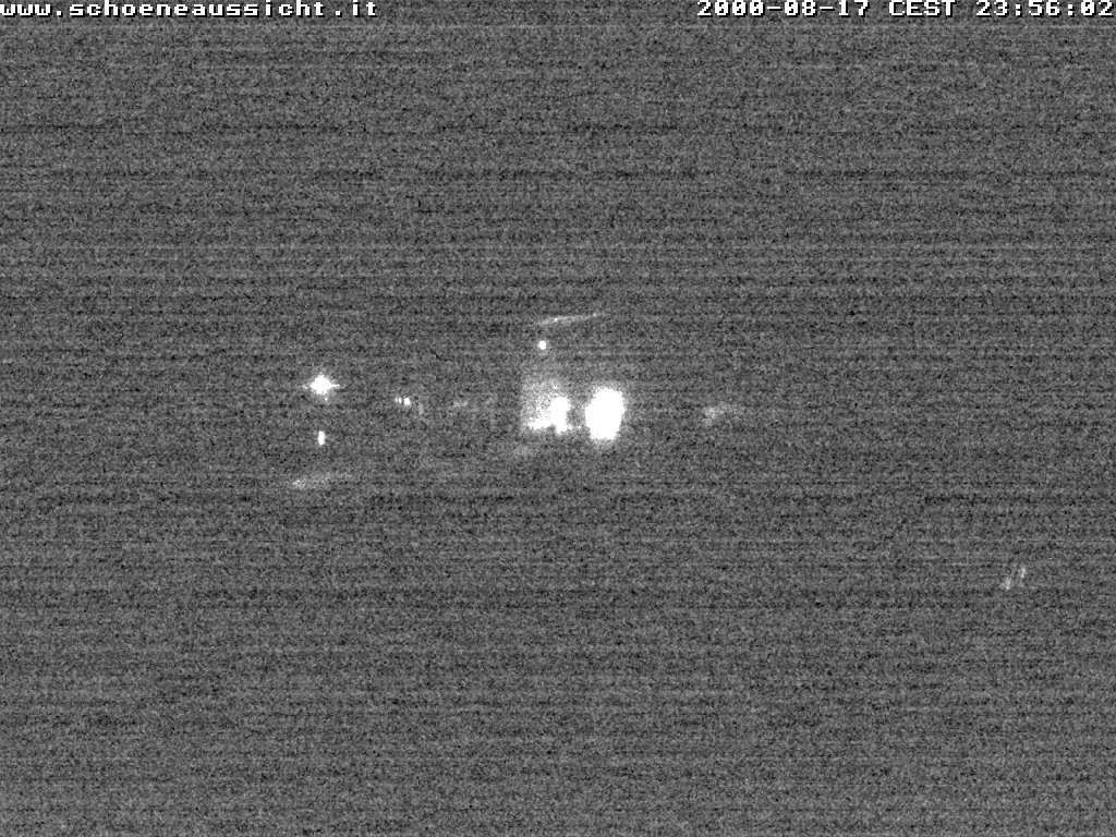 Archiv Foto Webcam Schnalstal: Schöne Aussicht-Hütte