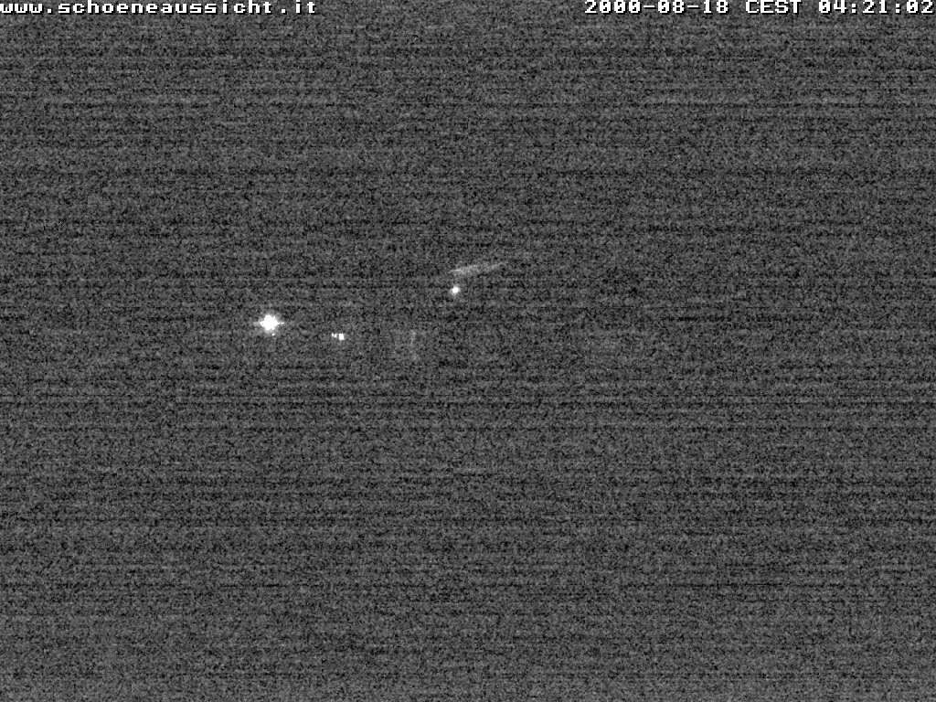 Archiv Foto Webcam Schnalstal: Schöne Aussicht-Hütte