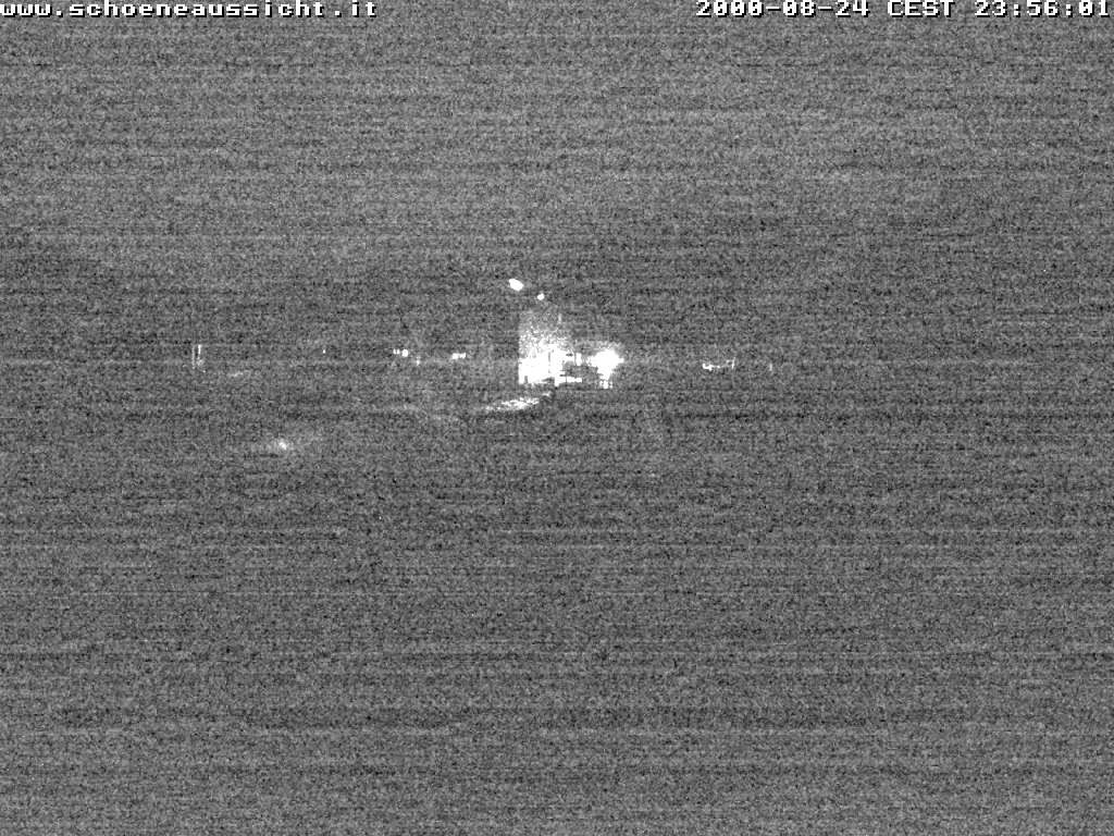 Archiv Foto Webcam Schnalstal: Schöne Aussicht-Hütte