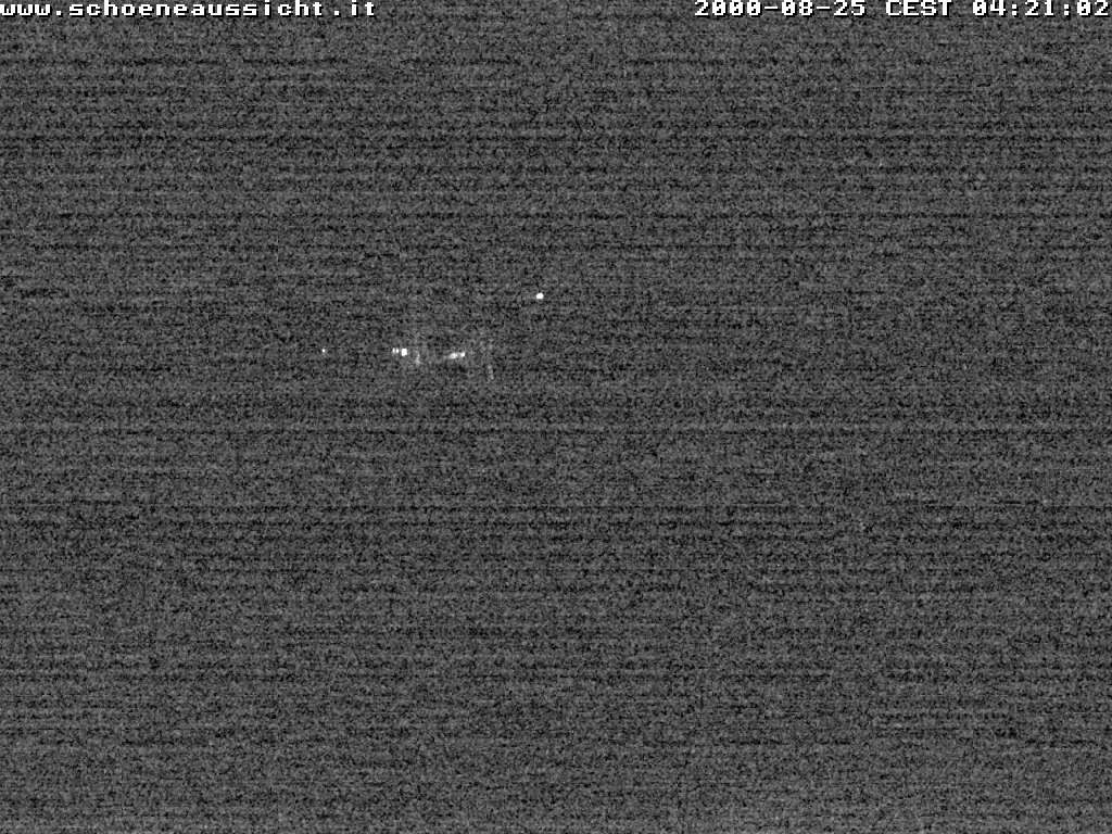 Archiv Foto Webcam Schnalstal: Schöne Aussicht-Hütte