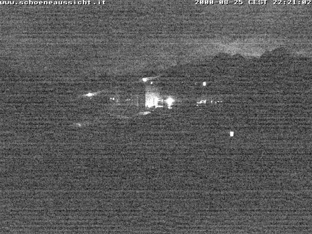 Archiv Foto Webcam Schnalstal: Schöne Aussicht-Hütte