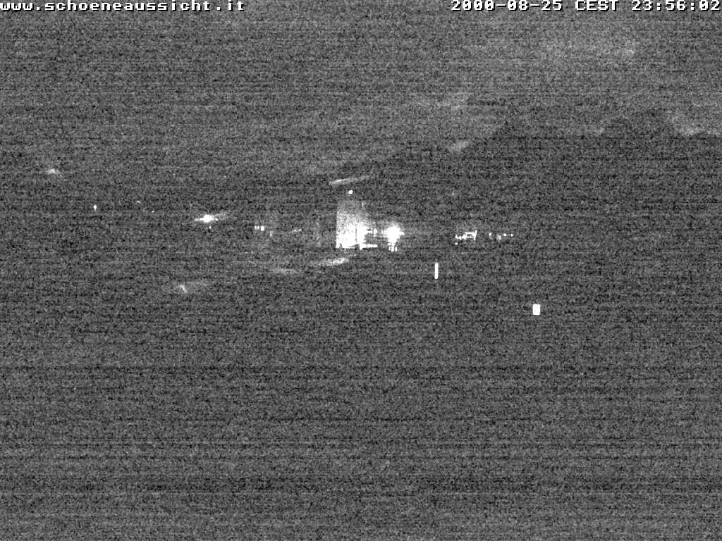Archived image Webcam Schnalstal: Hut "Schöne Aussicht"