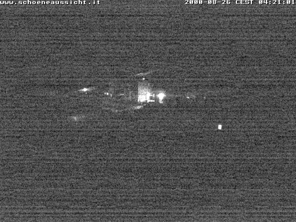 Archived image Webcam Schnalstal: Hut "Schöne Aussicht"