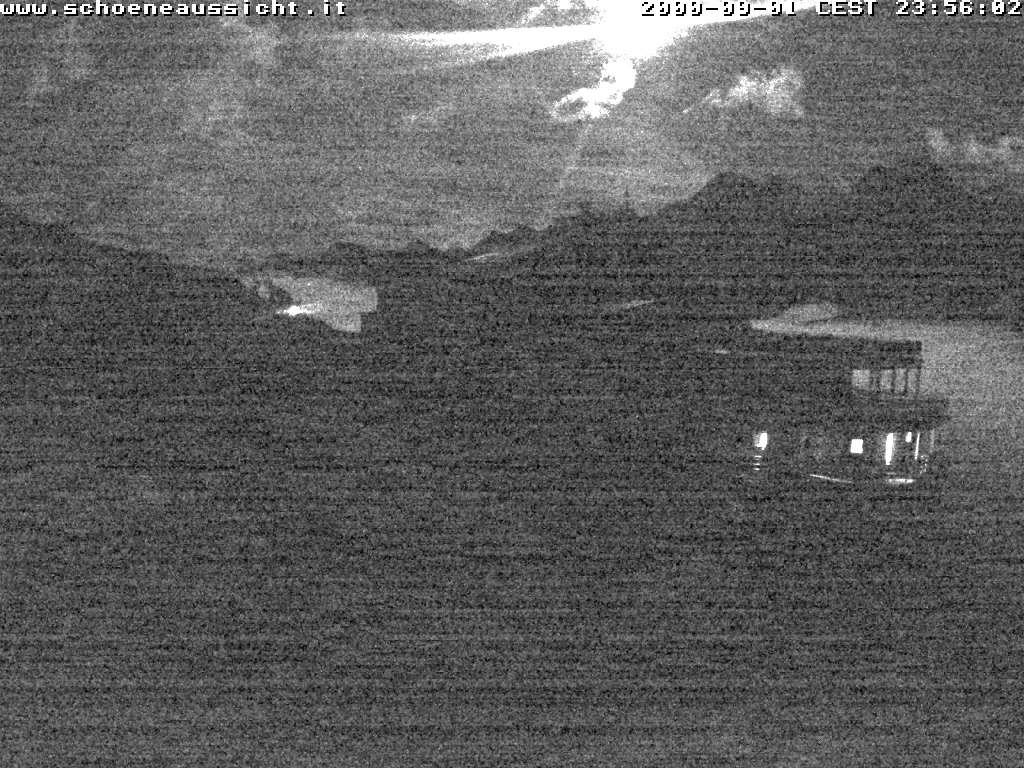 Archived image Webcam Schnalstal: Hut "Schöne Aussicht"