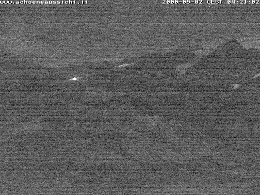 Archived image Webcam Schnalstal: Hut "Schöne Aussicht"