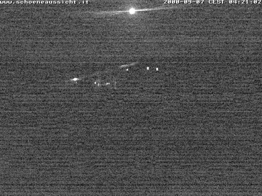 Archiv Foto Webcam Schnalstal: Schöne Aussicht-Hütte