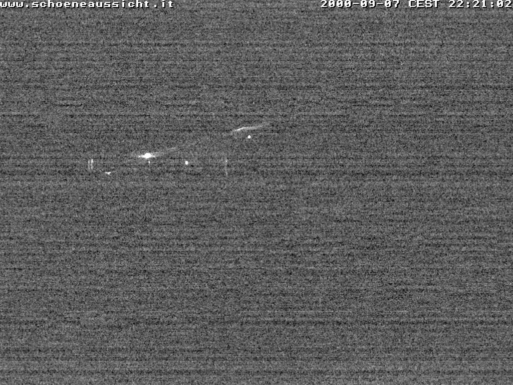 Archiv Foto Webcam Schnalstal: Schöne Aussicht-Hütte