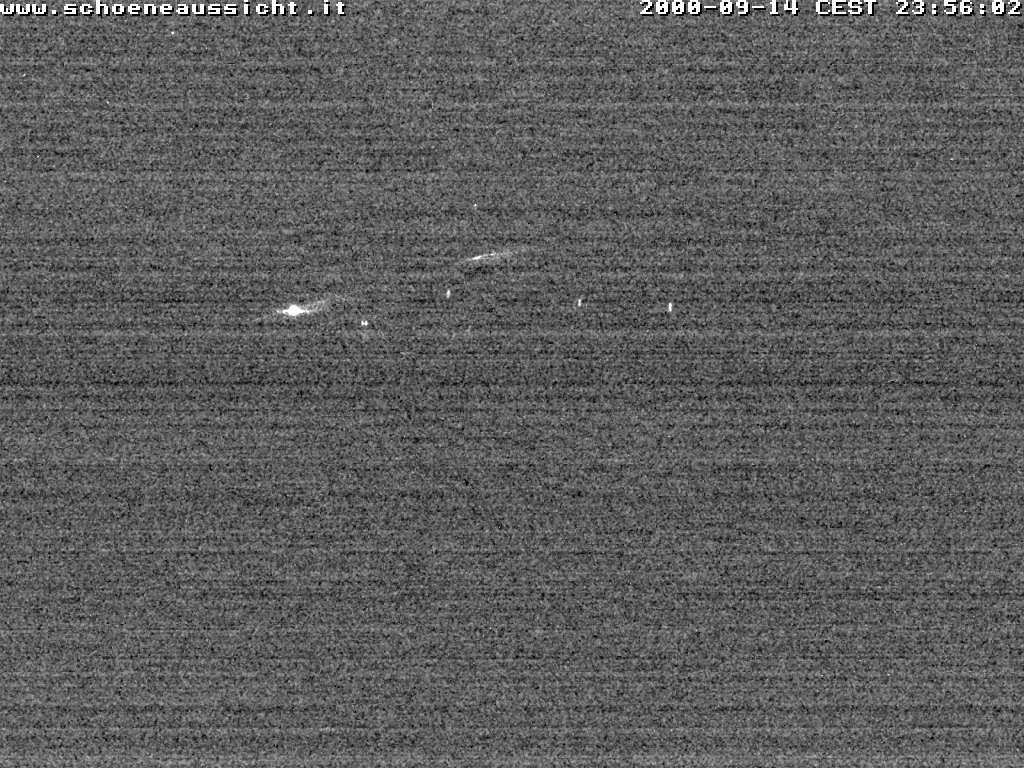 Archiv Foto Webcam Schnalstal: Schöne Aussicht-Hütte