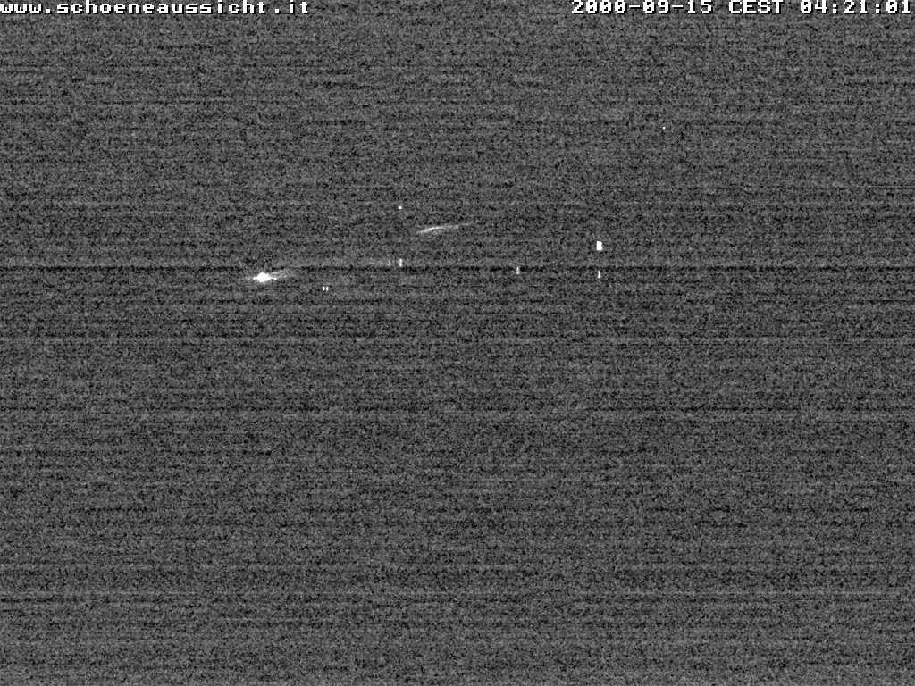 Archiv Foto Webcam Schnalstal: Schöne Aussicht-Hütte