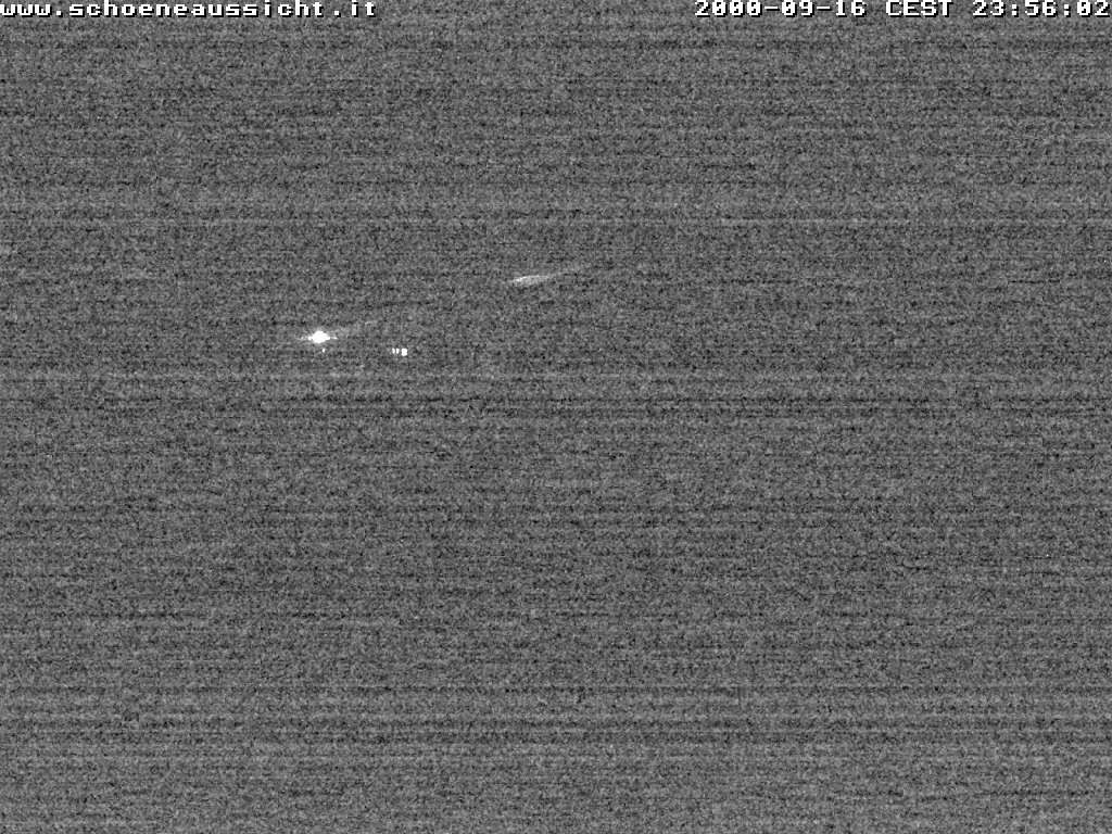 Archived image Webcam Schnalstal: Hut "Schöne Aussicht"