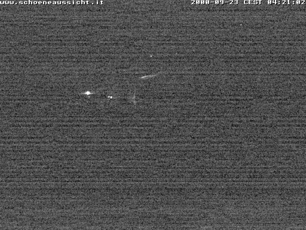 Archiv Foto Webcam Schnalstal: Schöne Aussicht-Hütte