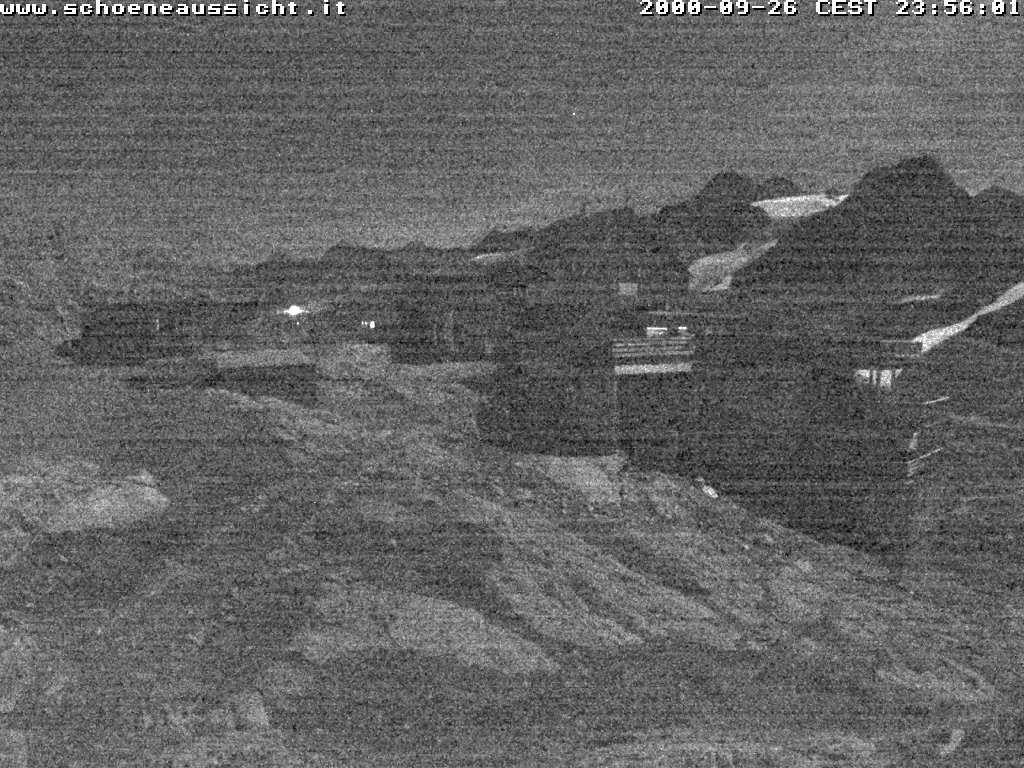 Archiv Foto Webcam Schnalstal: Schöne Aussicht-Hütte