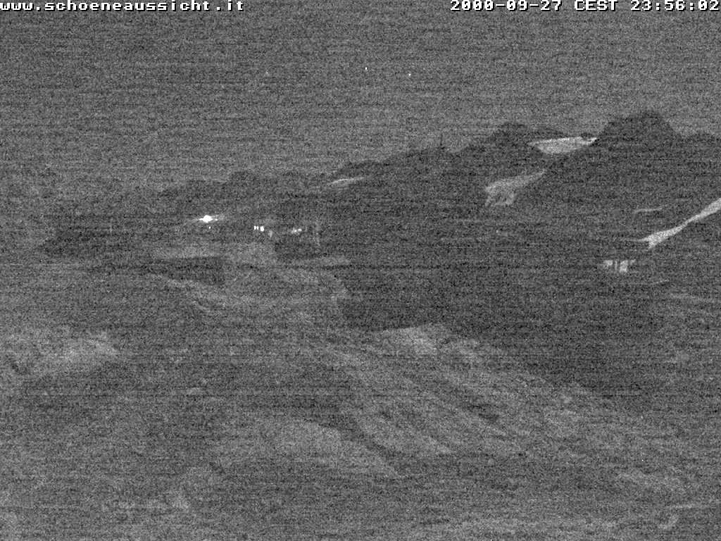 Archiv Foto Webcam Schnalstal: Schöne Aussicht-Hütte