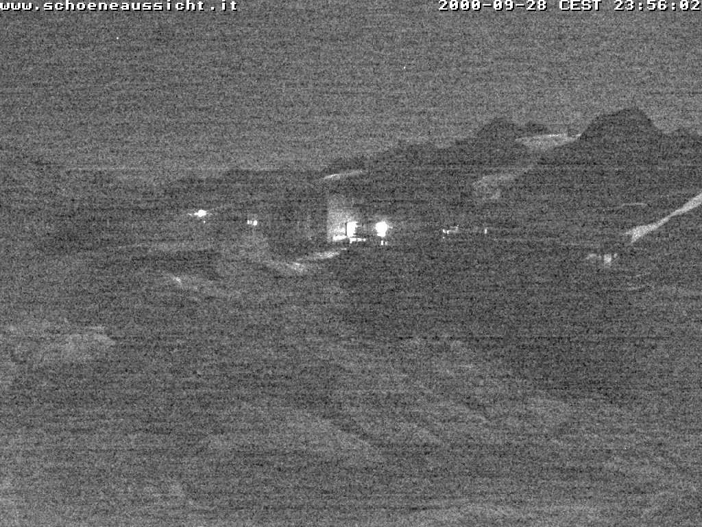 Archiv Foto Webcam Schnalstal: Schöne Aussicht-Hütte