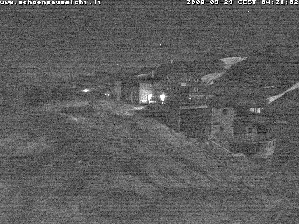 Archiv Foto Webcam Schnalstal: Schöne Aussicht-Hütte