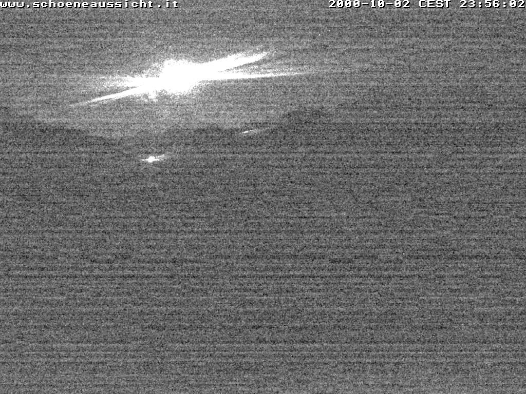 Archived image Webcam Schnalstal: Hut "Schöne Aussicht"