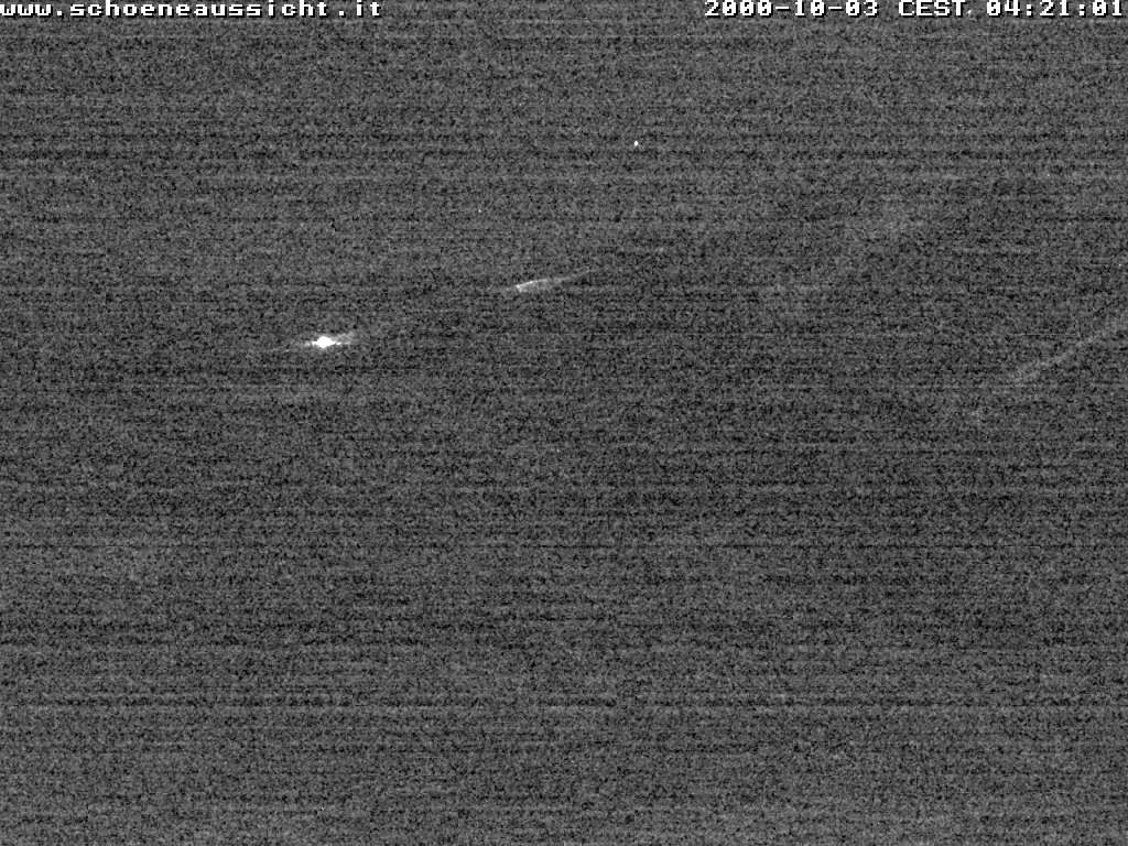 Archived image Webcam Schnalstal: Hut "Schöne Aussicht"