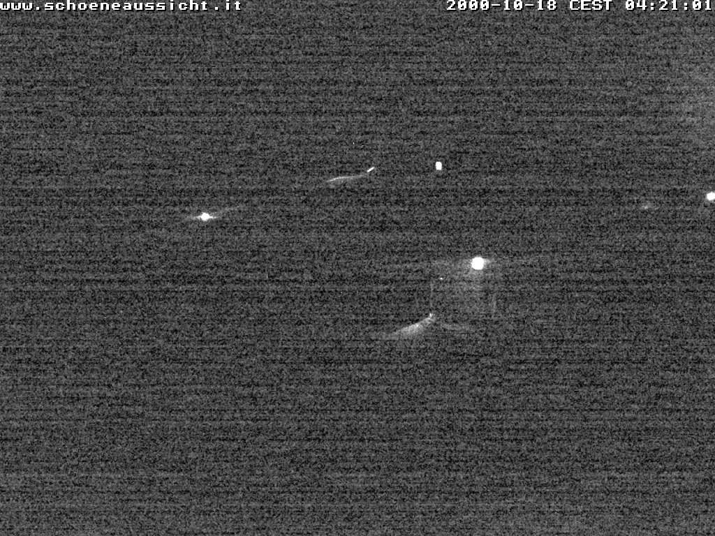 Archived image Webcam Schnalstal: Hut "Schöne Aussicht"