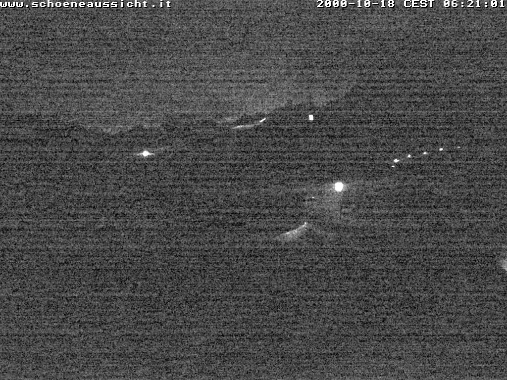 Archived image Webcam Schnalstal: Hut "Schöne Aussicht"