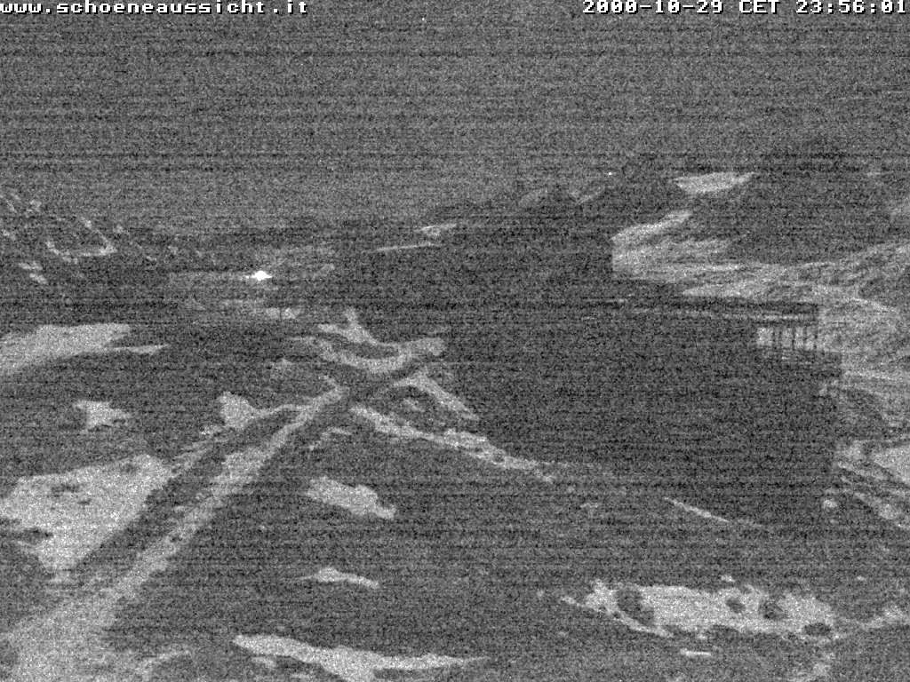 Archiv Foto Webcam Schnalstal: Schöne Aussicht-Hütte