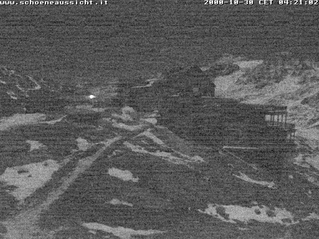 Archiv Foto Webcam Schnalstal: Schöne Aussicht-Hütte
