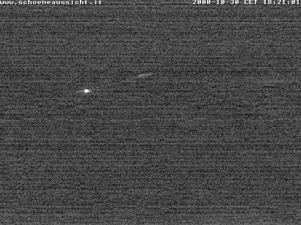 Archiv Foto Webcam Schnalstal: Schöne Aussicht-Hütte