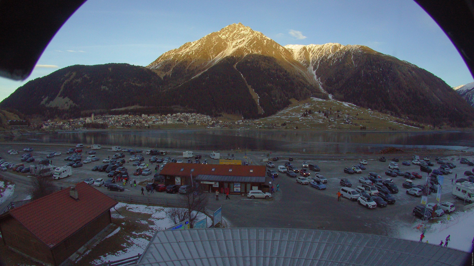 Archiv Foto Webcam Piz Reschen / Schöneben