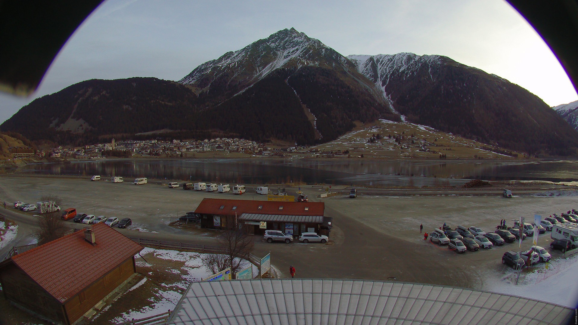 Archiv Foto Webcam Piz Reschen / Schöneben