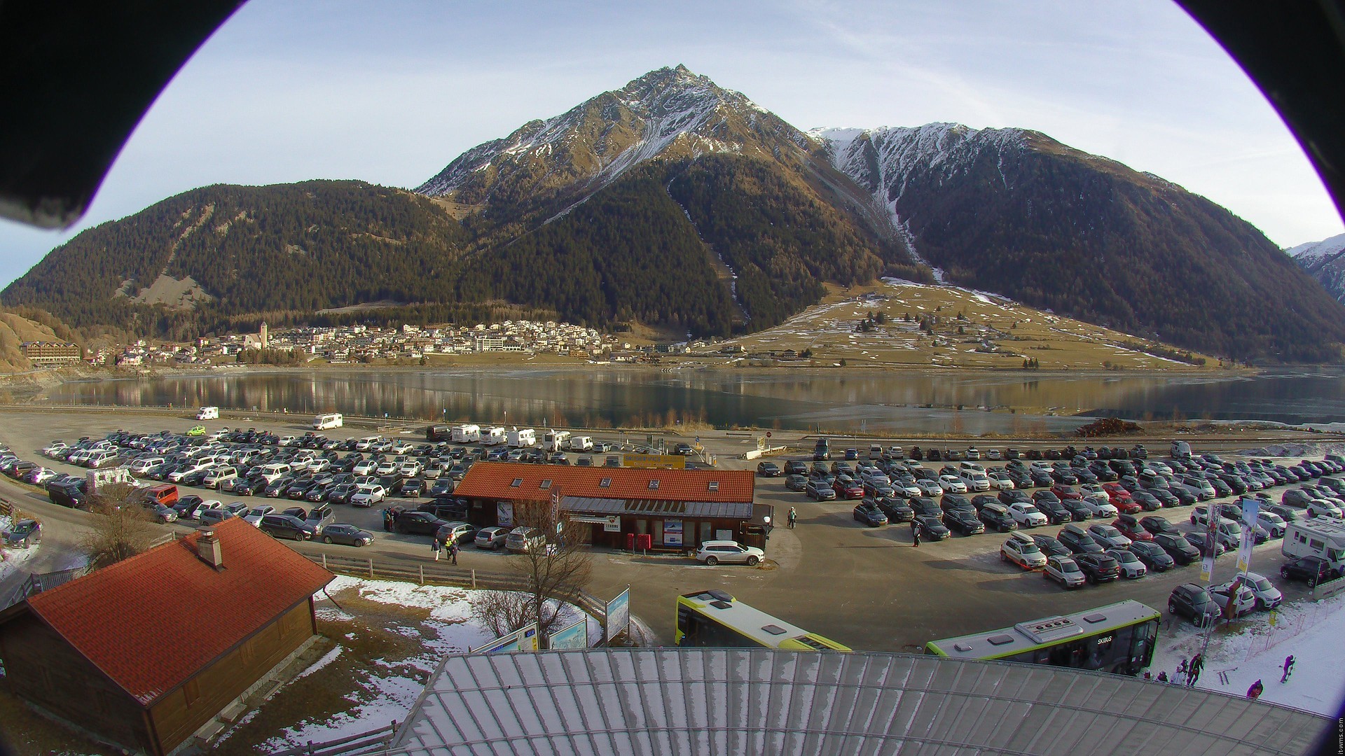 Archiv Foto Webcam Piz Reschen / Schöneben