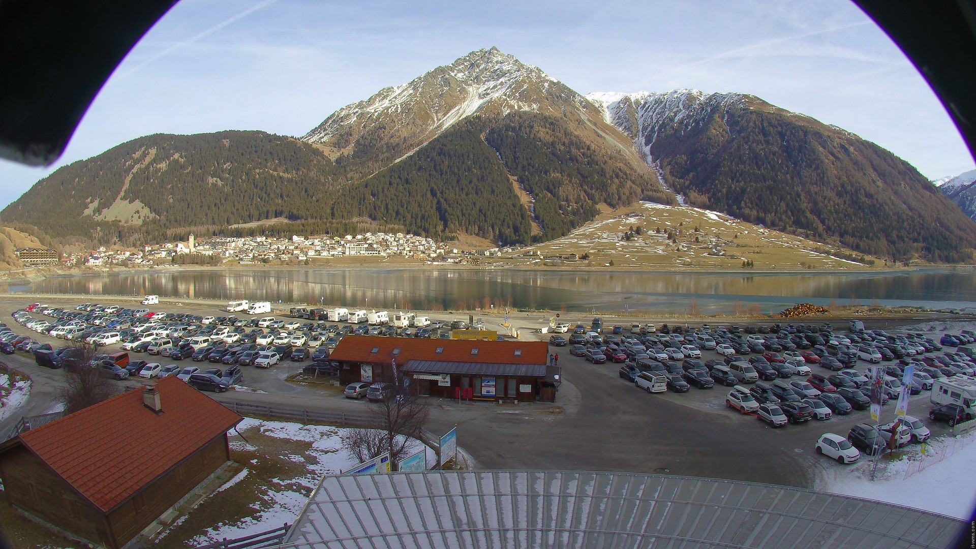 Archiv Foto Webcam Piz Reschen / Schöneben