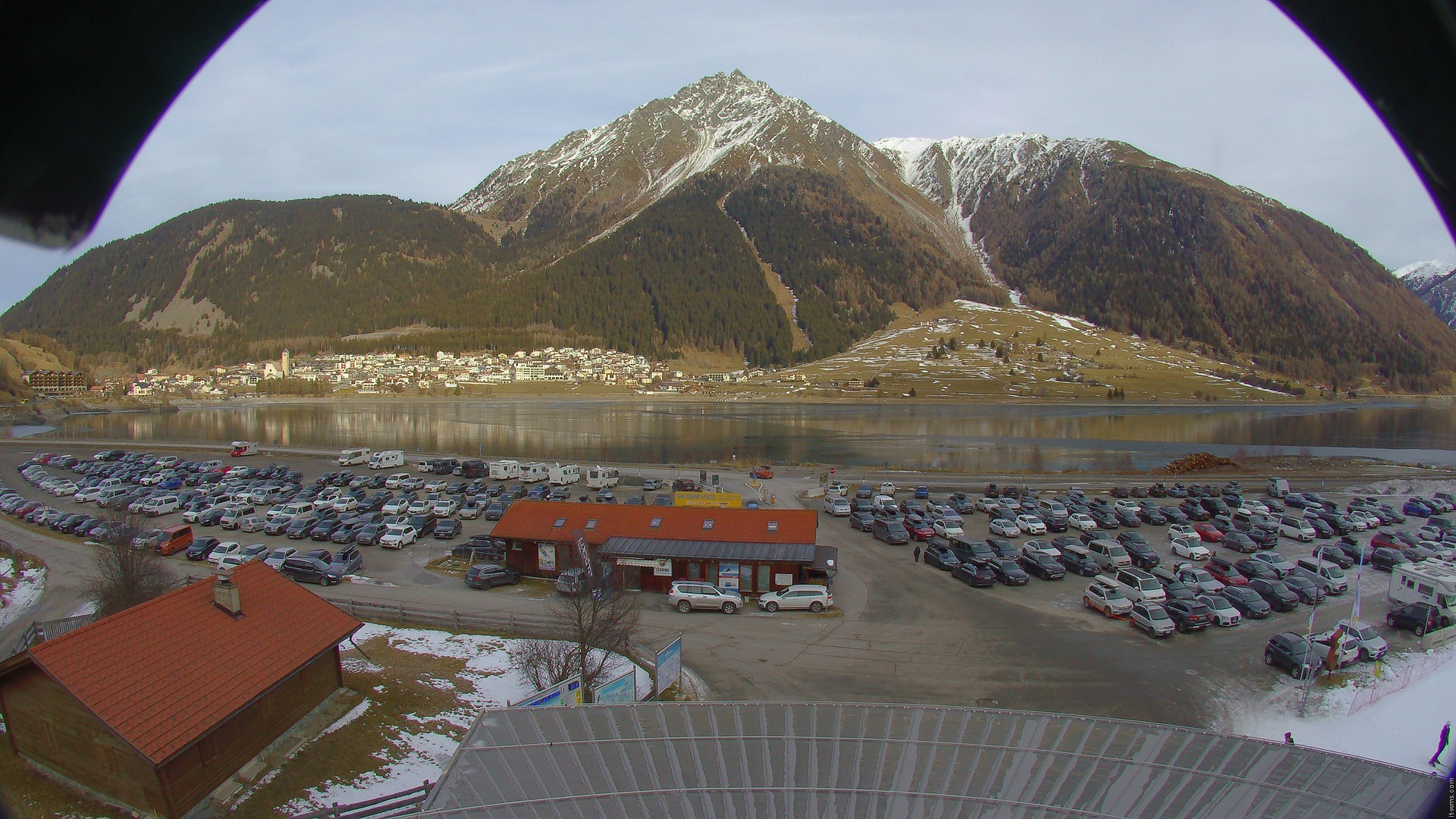 Archiv Foto Webcam Piz Reschen / Schöneben