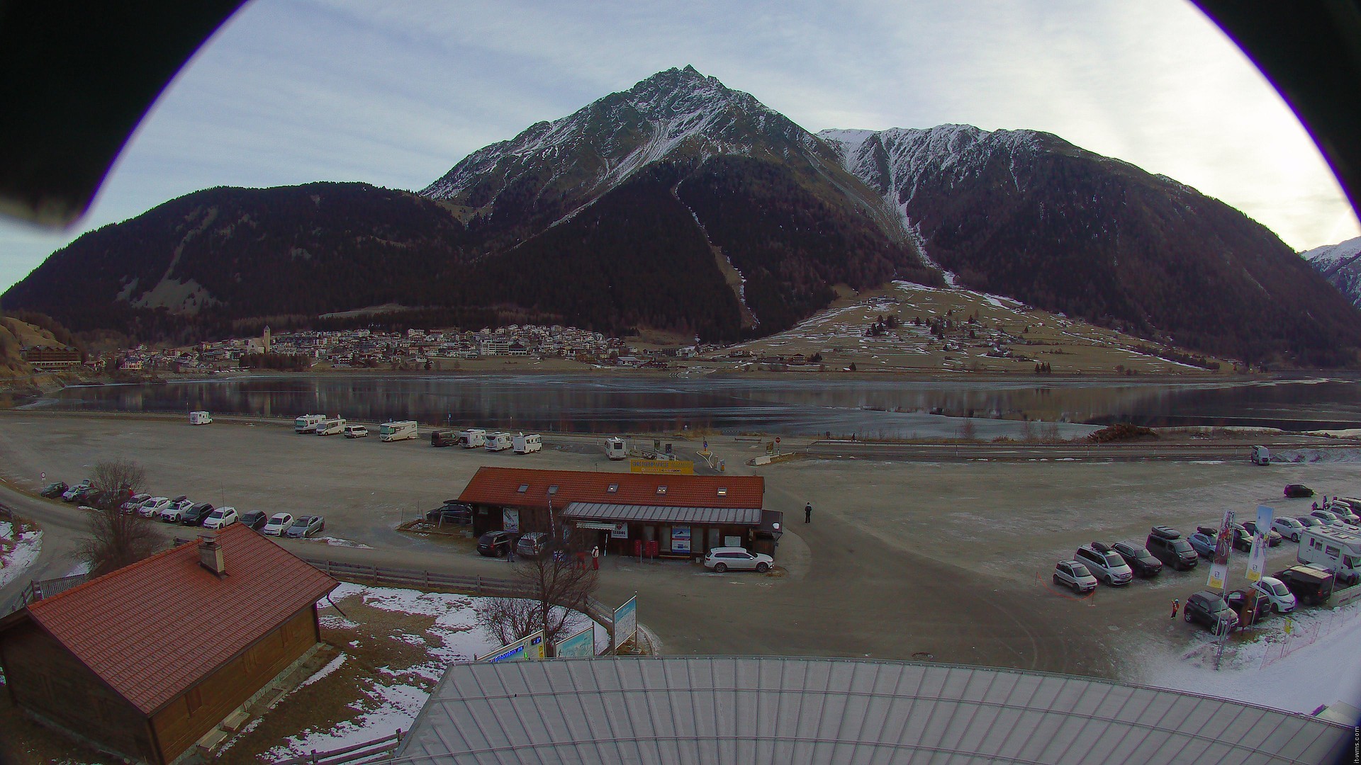 Archiv Foto Webcam Piz Reschen / Schöneben