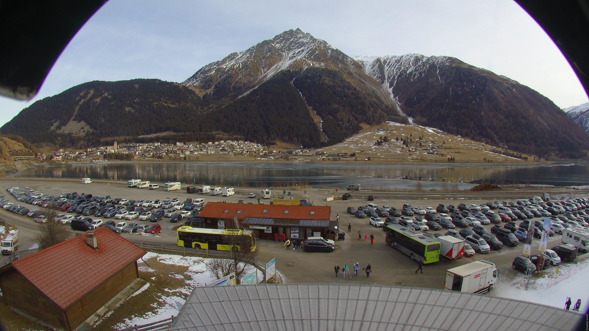 Archiv Foto Webcam Piz Reschen / Schöneben