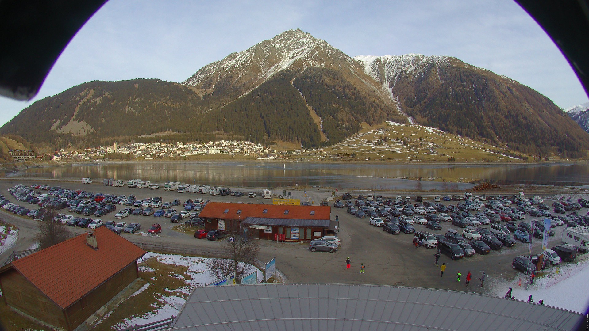 Archiv Foto Webcam Piz Reschen / Schöneben