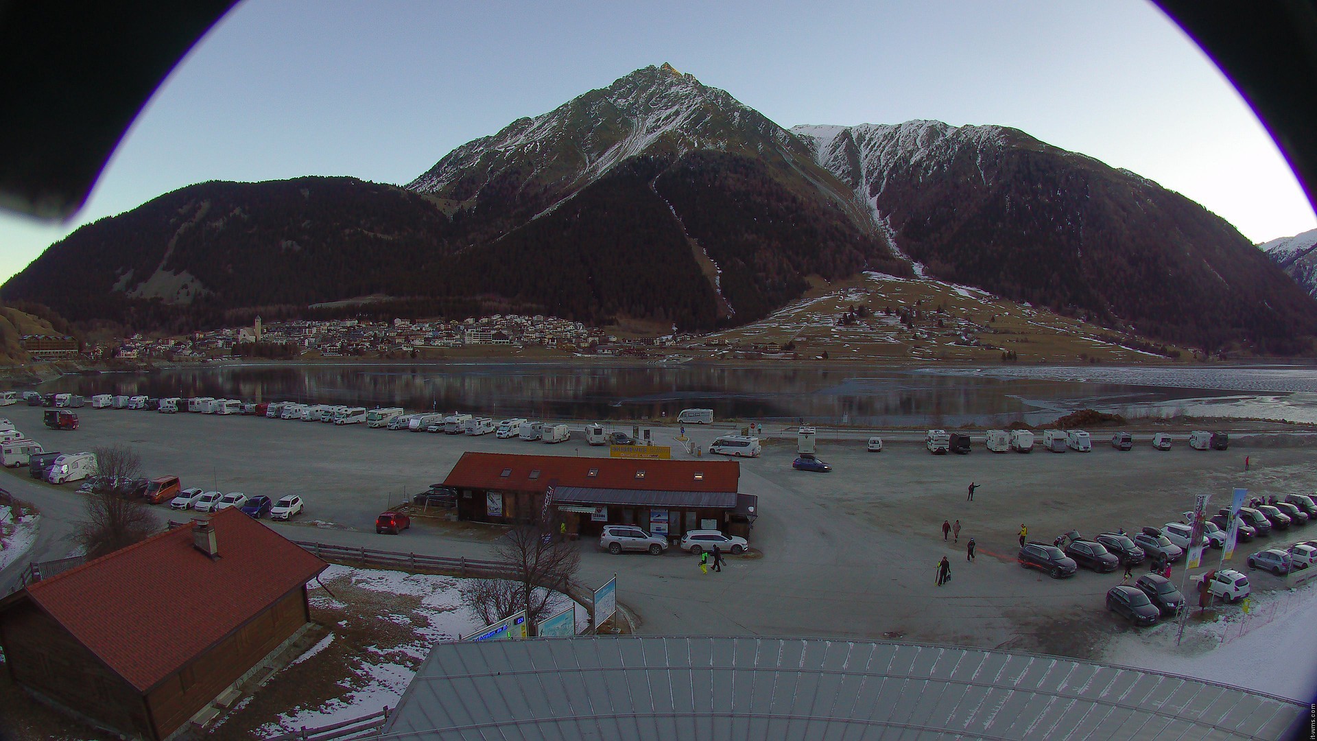 Archiv Foto Webcam Piz Reschen / Schöneben