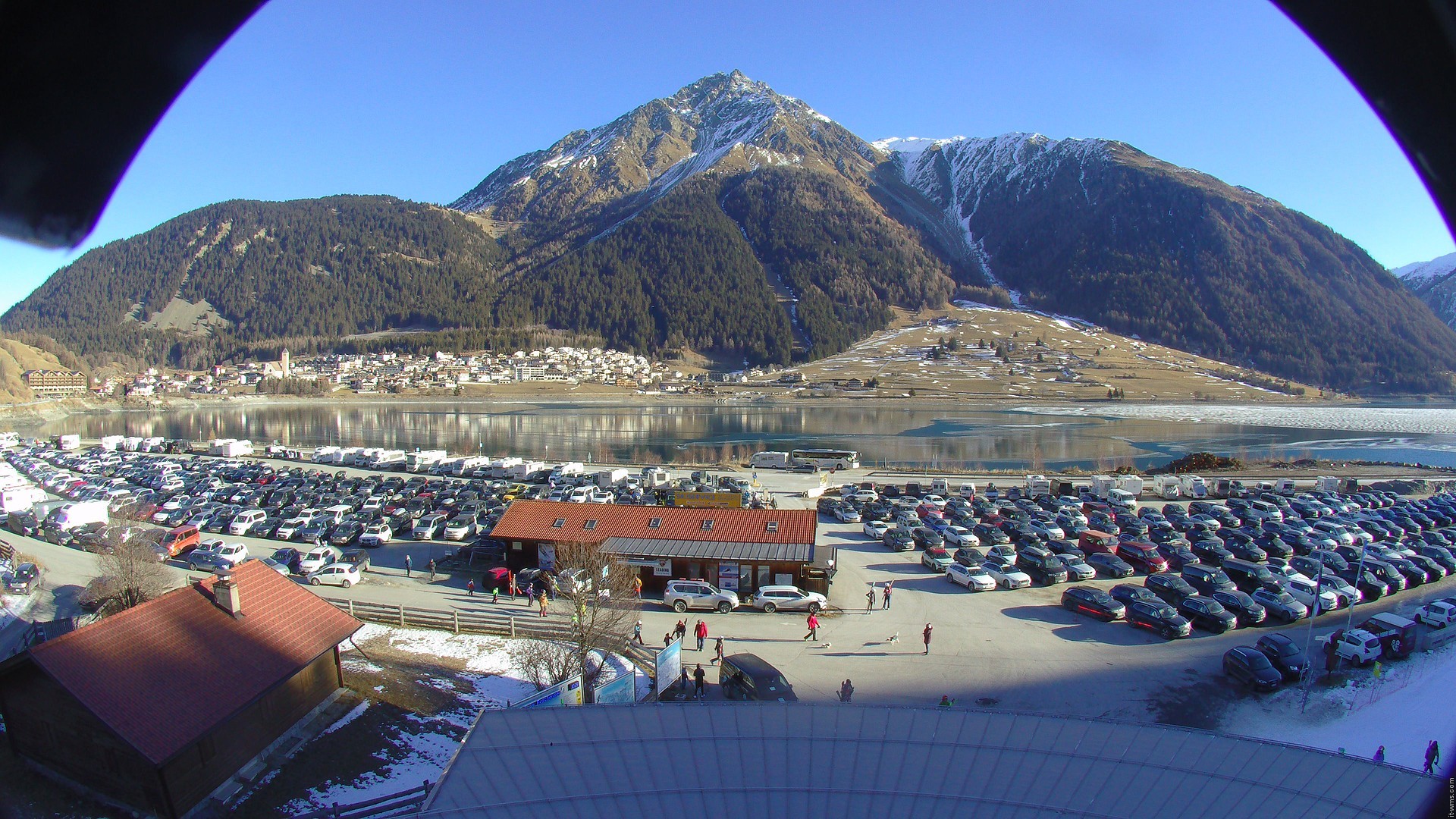 Archiv Foto Webcam Piz Reschen / Schöneben