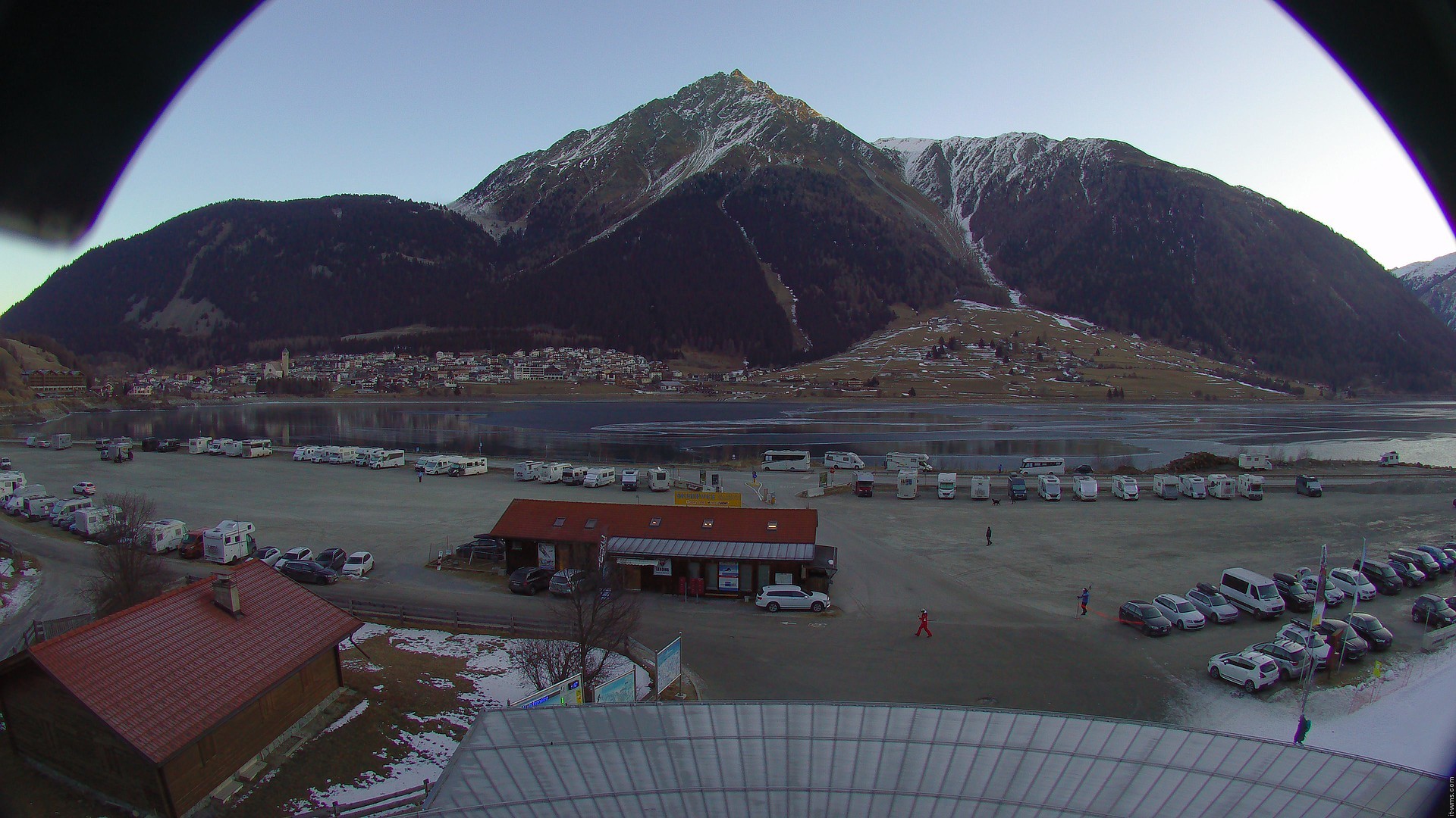 Archiv Foto Webcam Piz Reschen / Schöneben