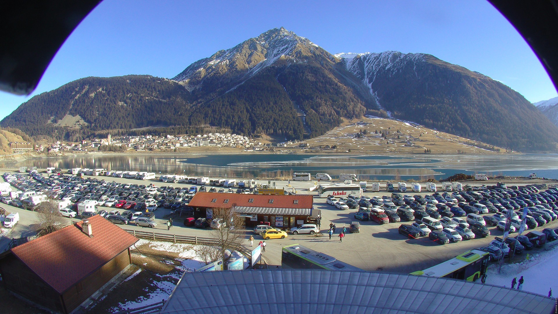 Archiv Foto Webcam Piz Reschen / Schöneben