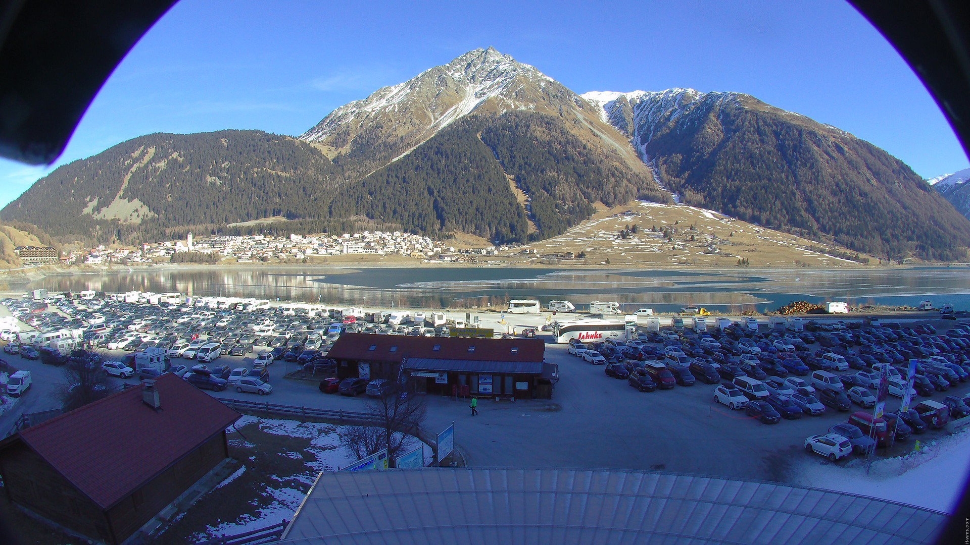 Archiv Foto Webcam Piz Reschen / Schöneben