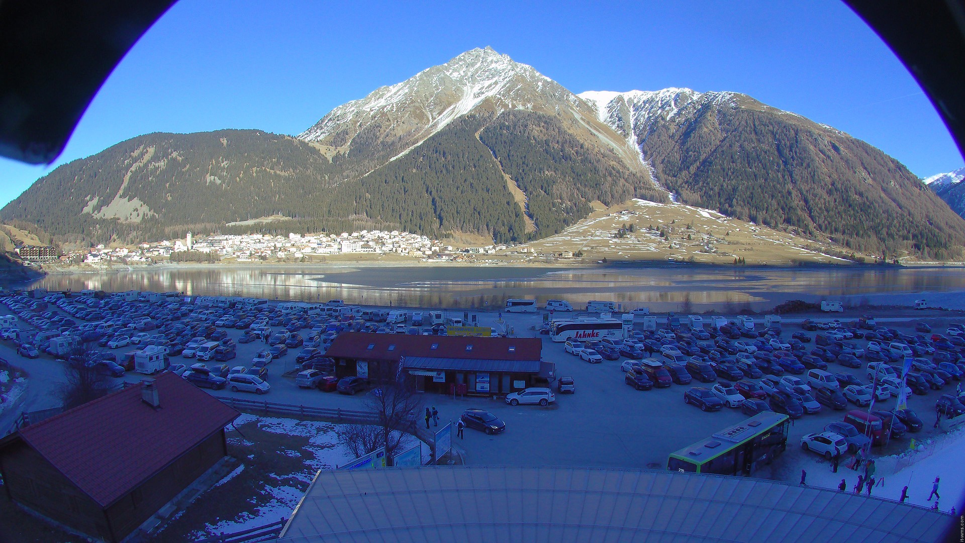 Archiv Foto Webcam Piz Reschen / Schöneben